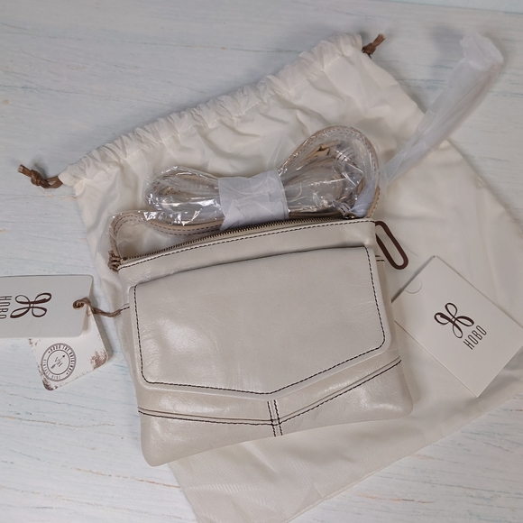 Hobo Small Leather Crossbody - Picture 2 of 16